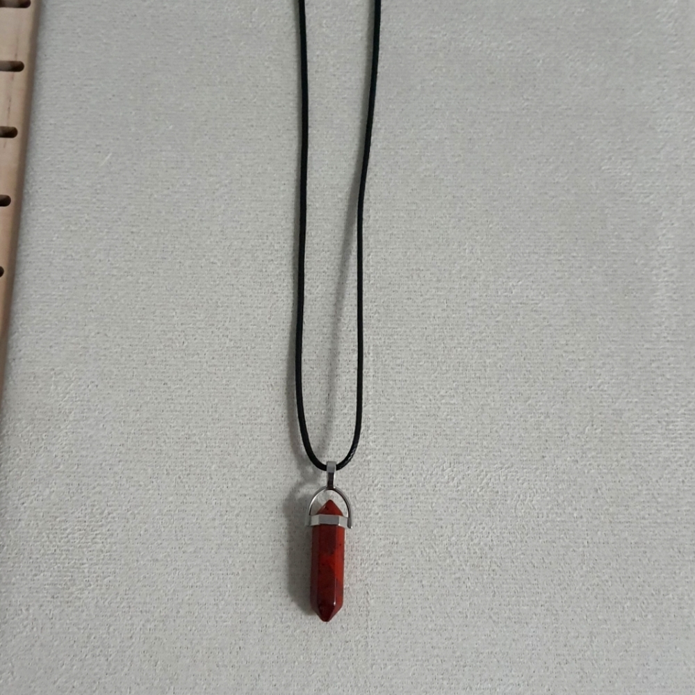 Red Jasper Neccklace